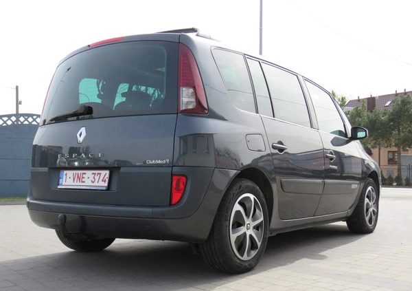 Renault Espace cena 16900 przebieg: 268000, rok produkcji 2008 z Mosina małe 781